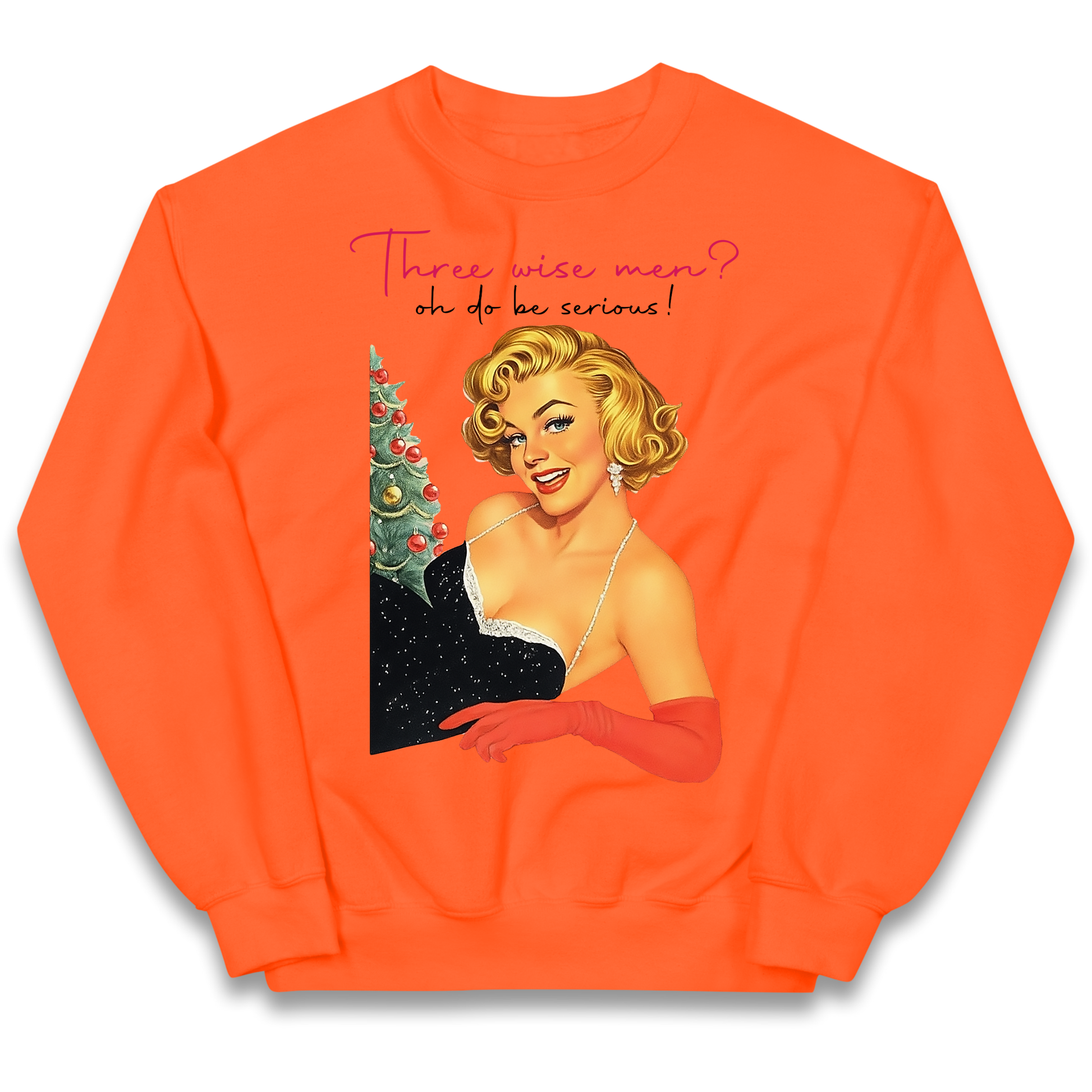 Three Wise Men Christmas Kids Sweatshirt