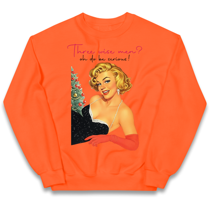 Three Wise Men Christmas Kids Sweatshirt