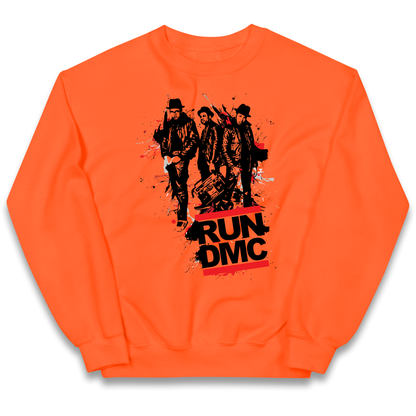 RUN DMC kids sweatshirt