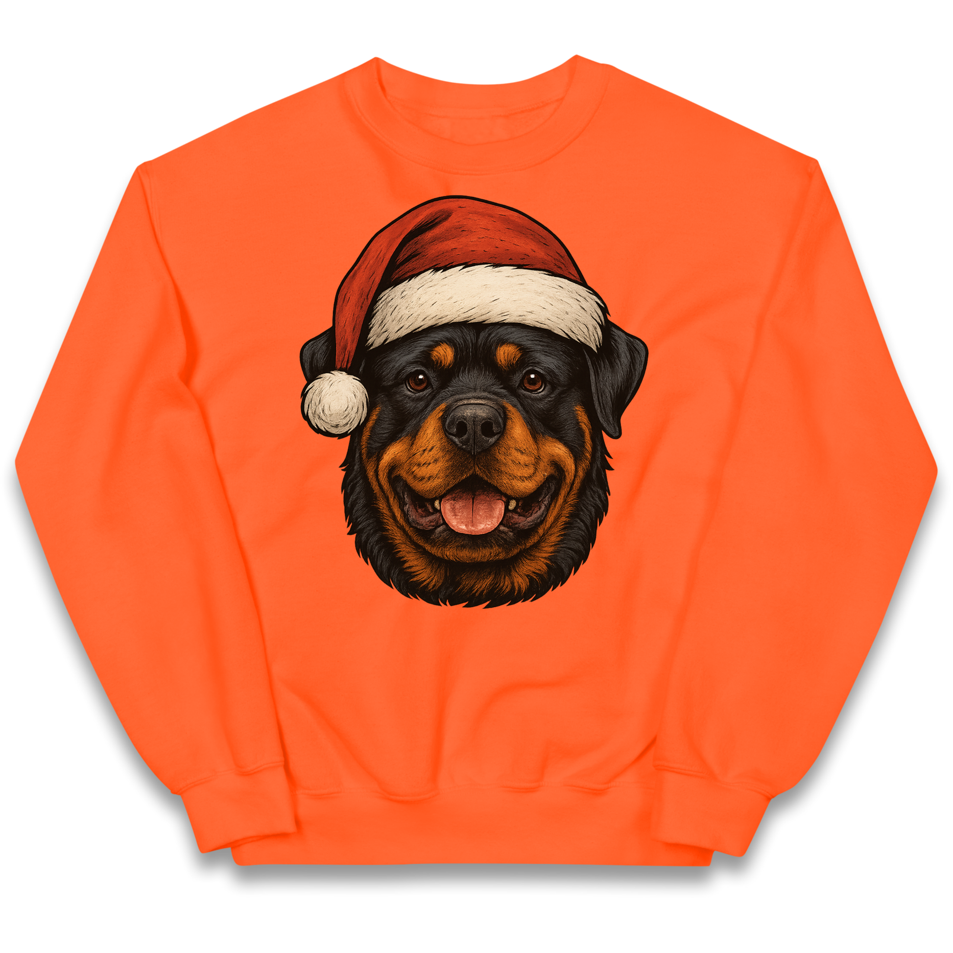 Rottweiler Christmas Kids Jumper