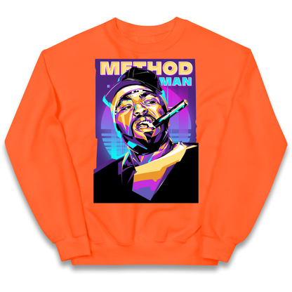 Method Man kids sweatshirt
