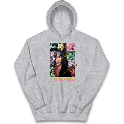 In My Wicked Era Kids Hoodie 
