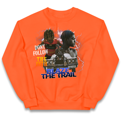 Hip Hop Blaze The Trail kids sweatshirt