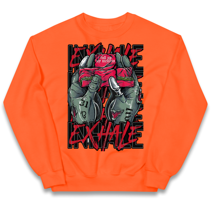 Inhale Exhale kids sweatshirt