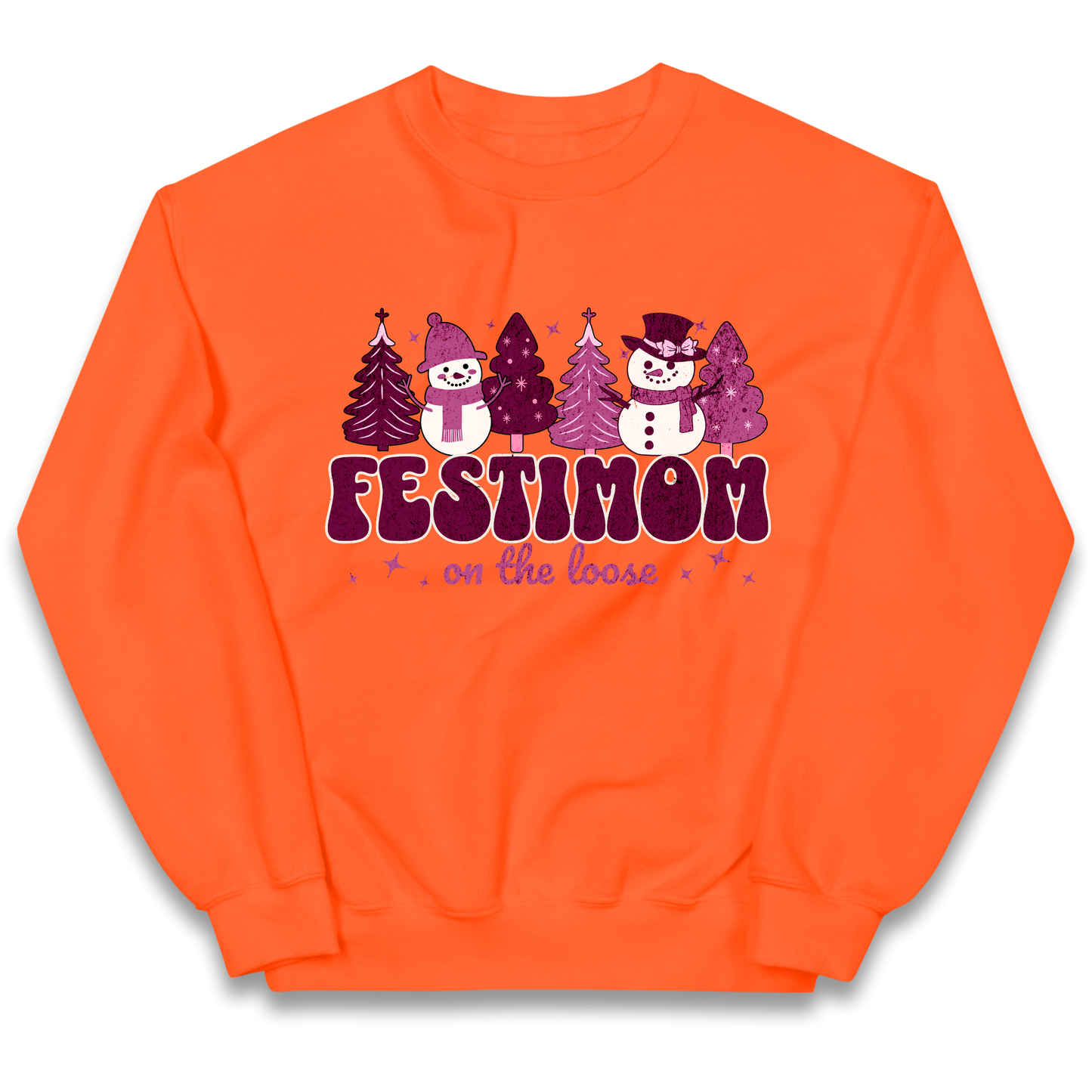 Festimom on The Loose kids sweatshirt