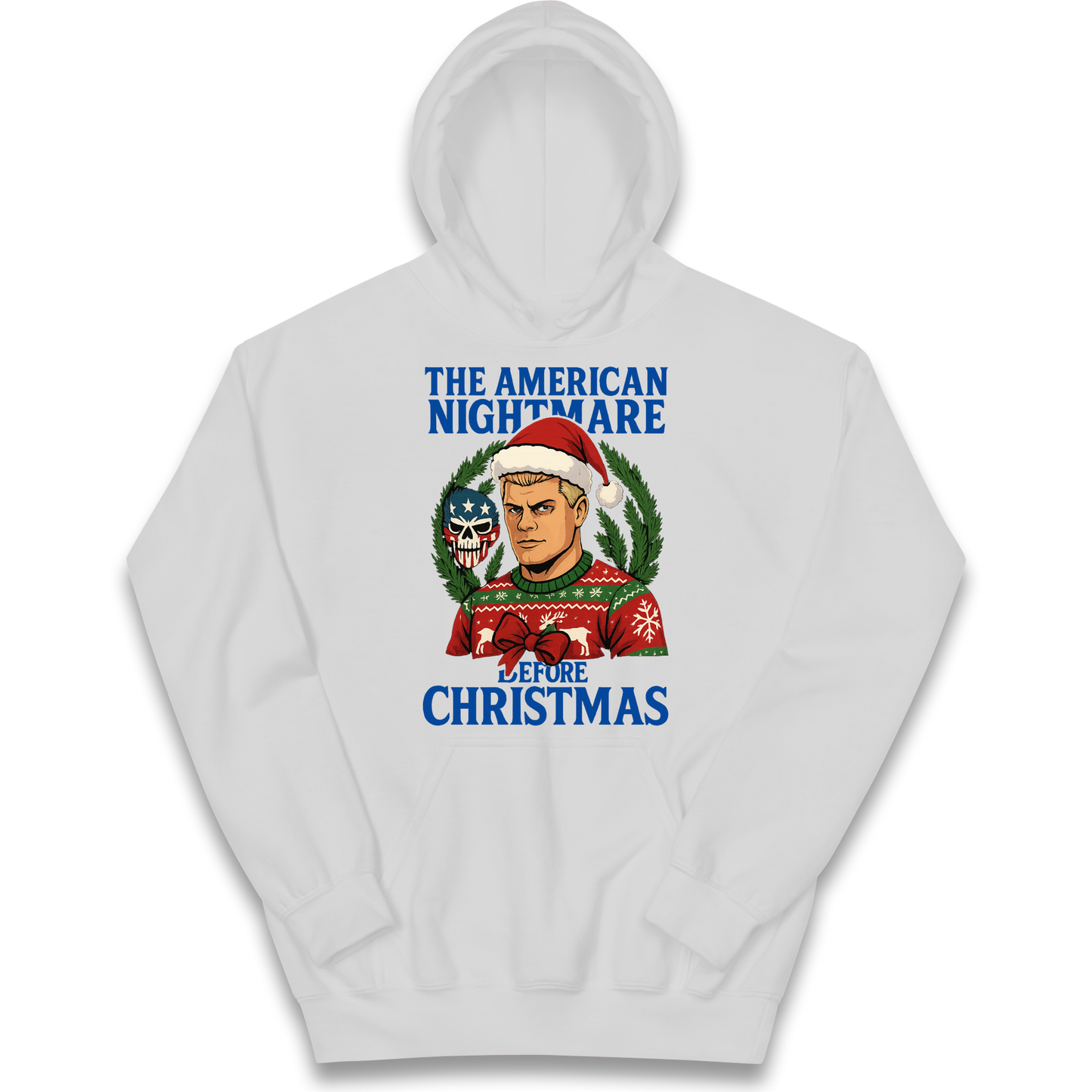 Cody Rhodes Christmas Kids Hoodie