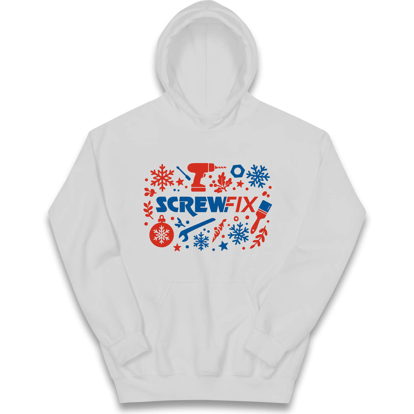 Screwfix Christmas Kids Hoodie