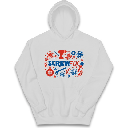 Screwfix Christmas Kids Hoodie