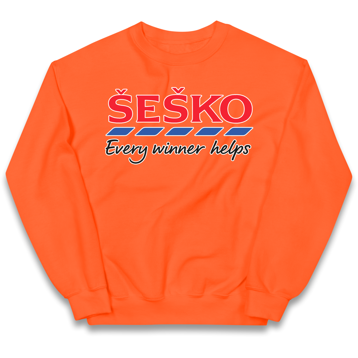 Benjamin Sesko Every Winner Helps Kids Sweatshirt