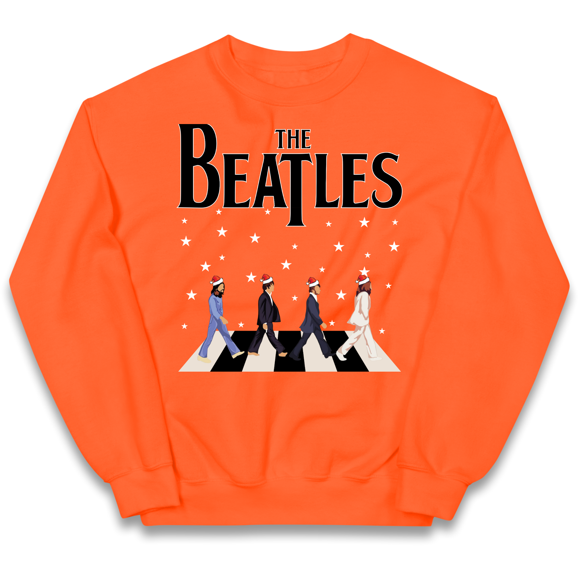 The Beatles Abbey Road Christmas kids sweatshirt
