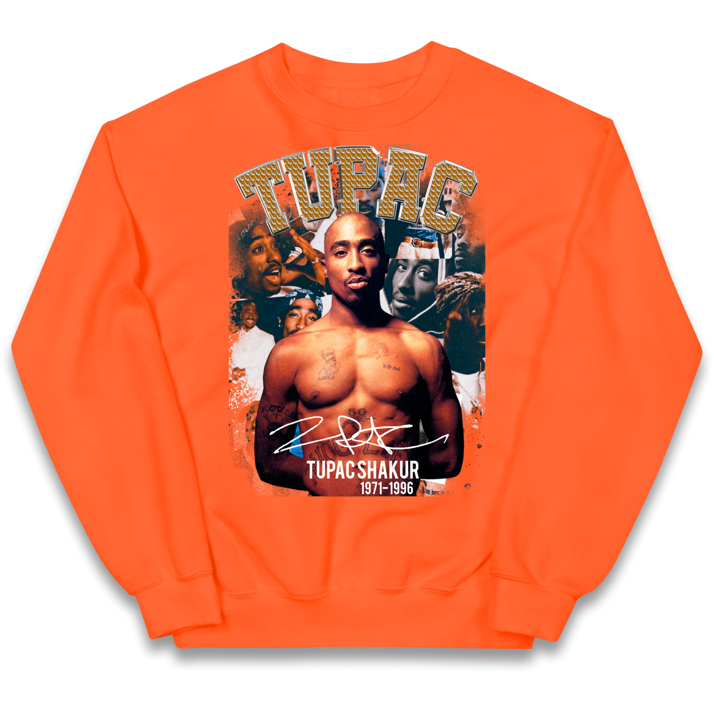 Tupac Shakur 1971 1996 kids sweatshirt