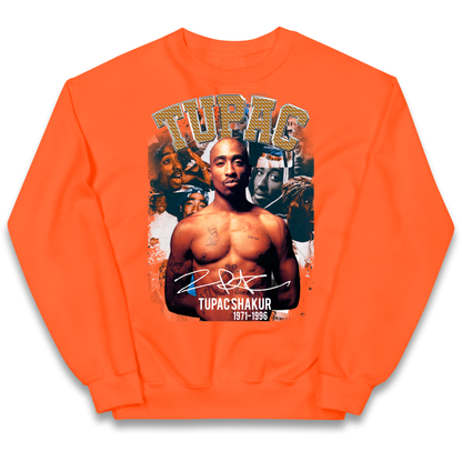 Tupac Shakur 1971 1996 kids sweatshirt