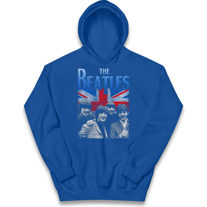 The Beatles Union Jack Kids Hoodie