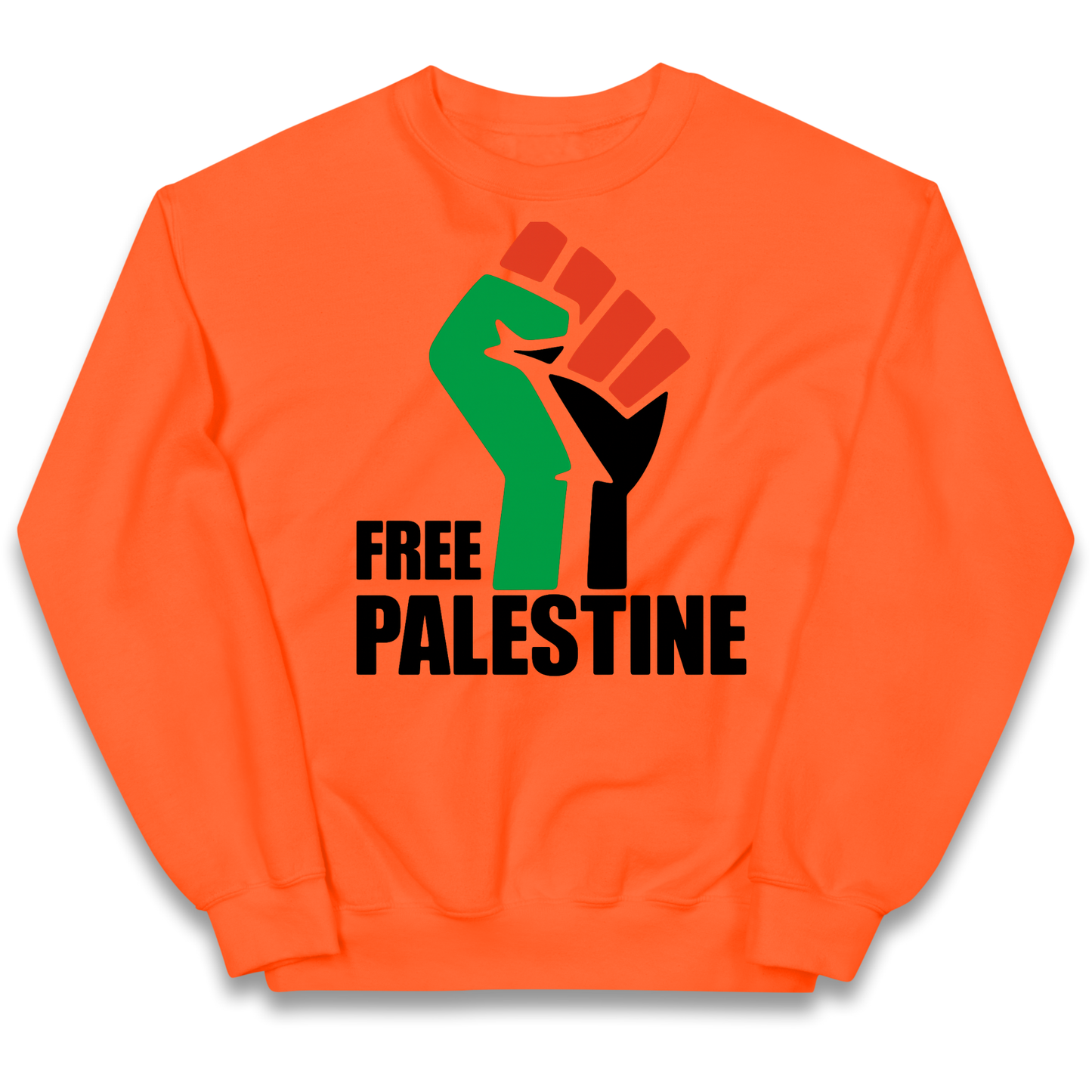 Free Palestine kids sweatshirt