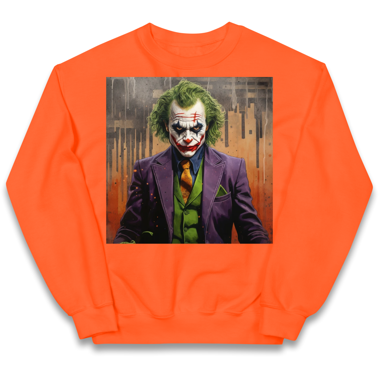 The Joker Painting kids sweatshirt
