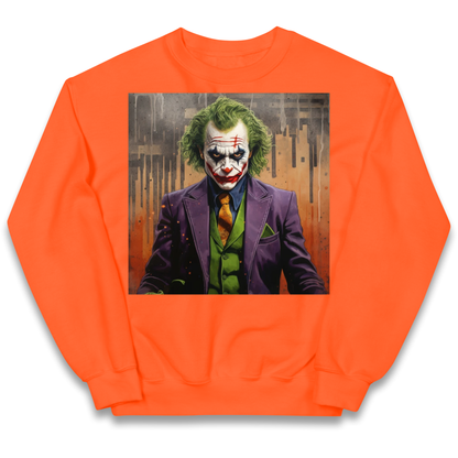 The Joker Painting kids sweatshirt