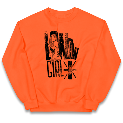 London Girl kids sweatshirt