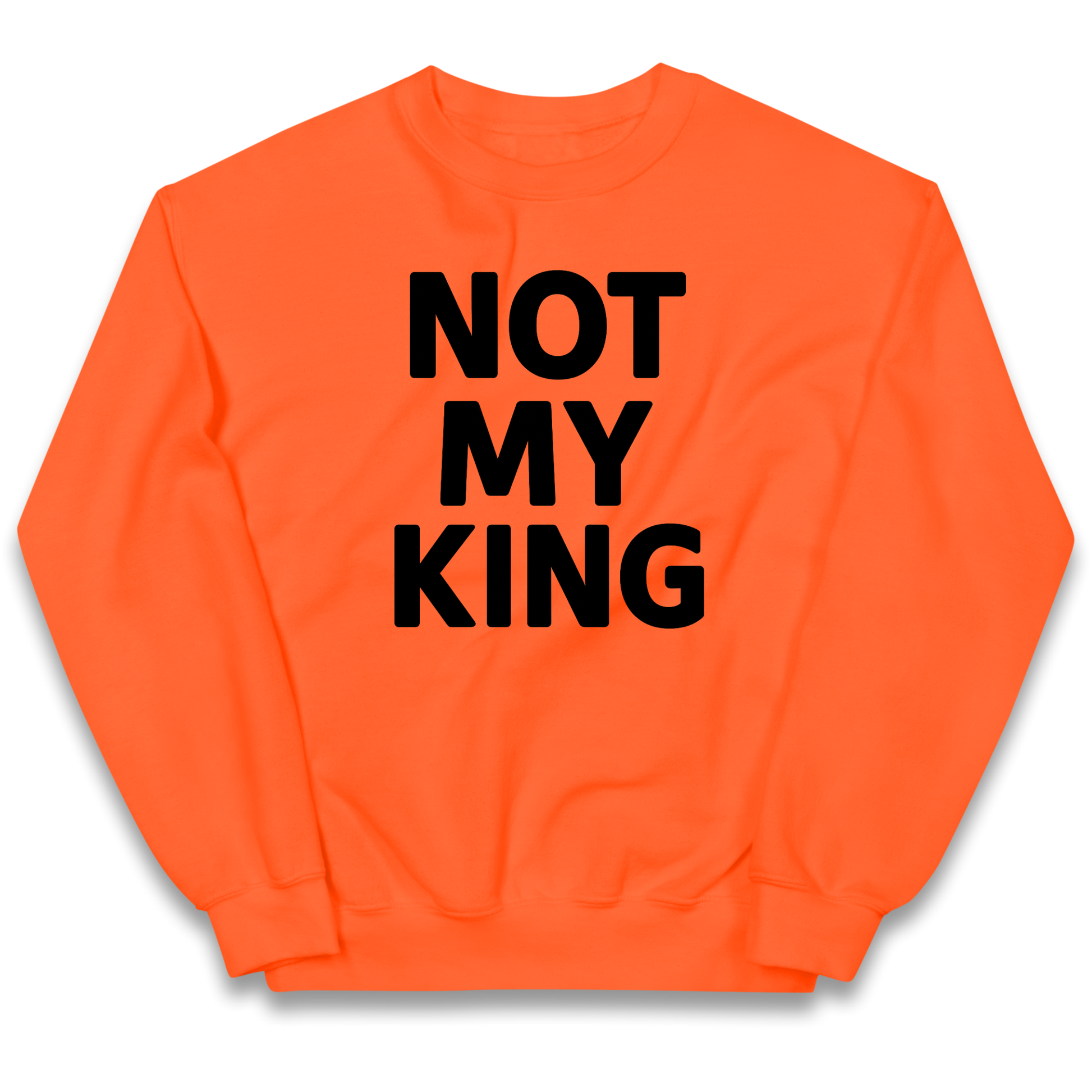Not My King kids sweatshirt