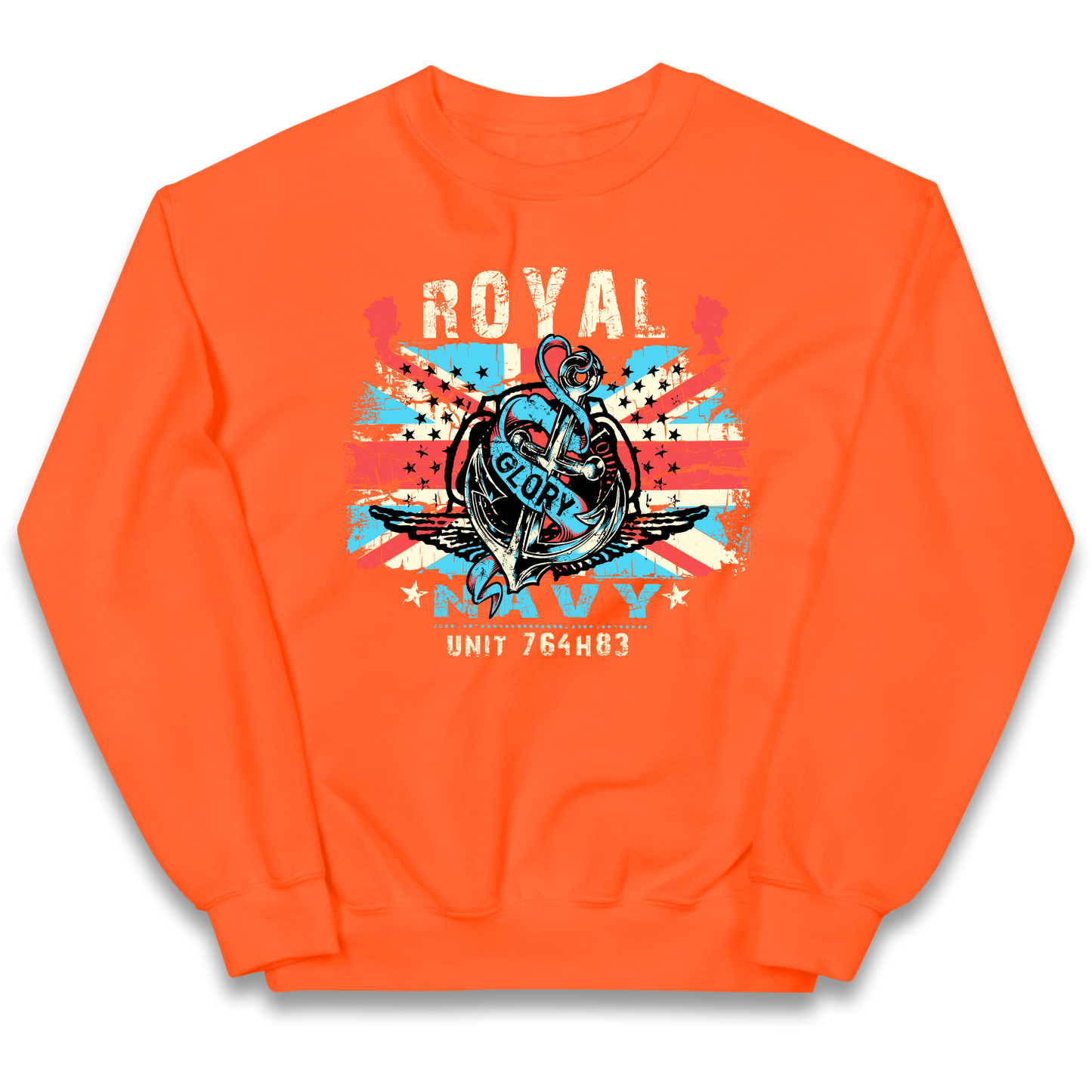 Royal Navy Glory Unit 764H83 kids sweatshirt