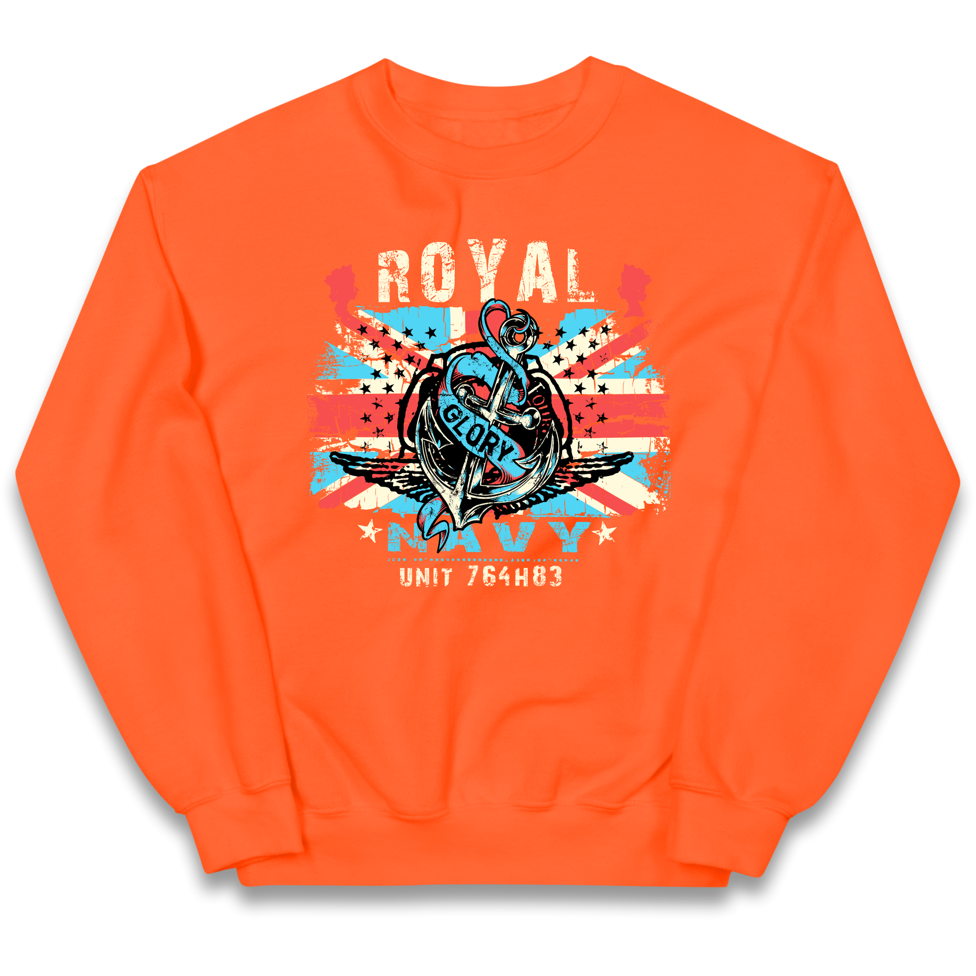Royal Navy Glory Unit 764H83 kids sweatshirt
