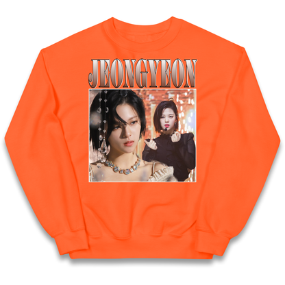 Jeongyeon kids sweatshirt