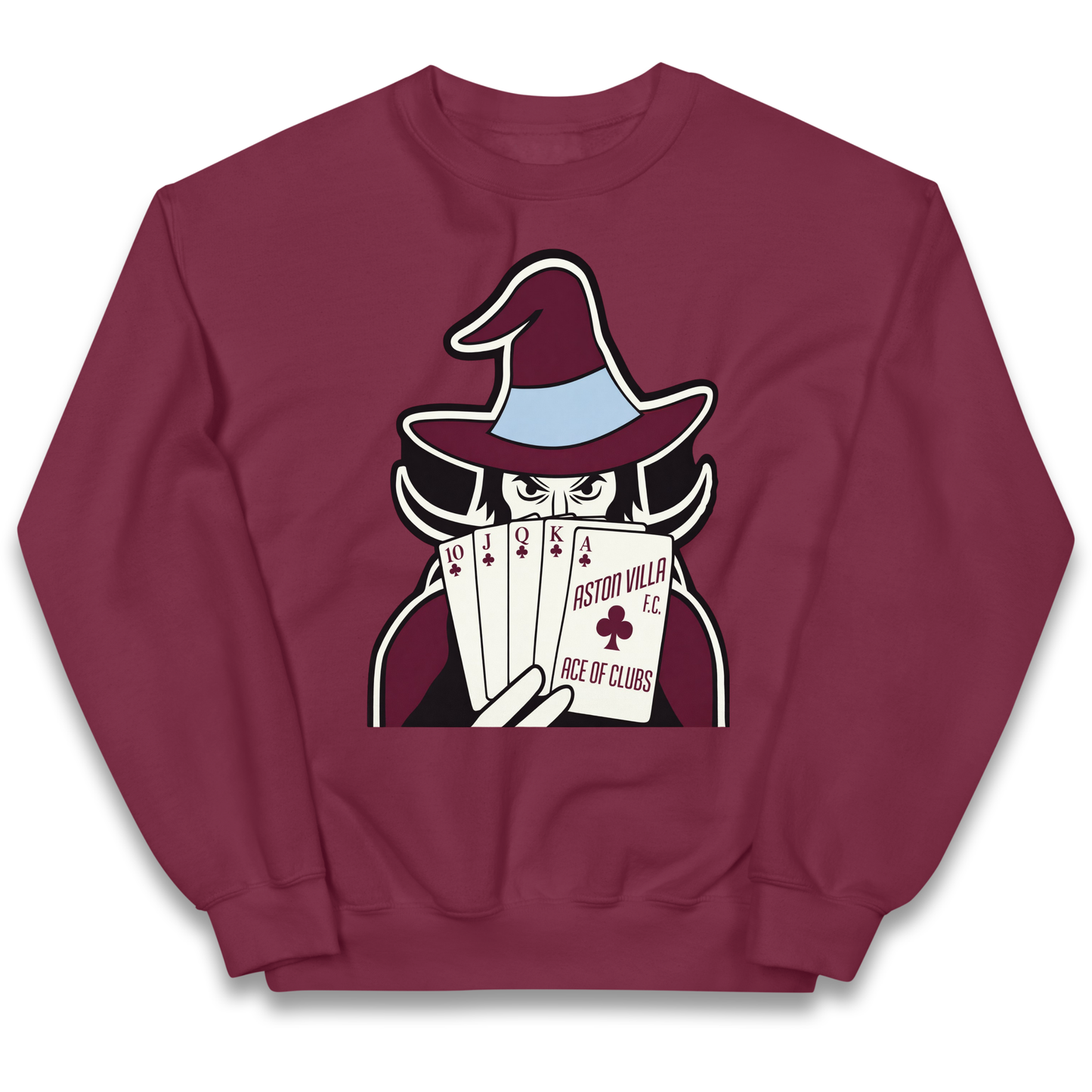 Aston Villa Kids Football Jumper