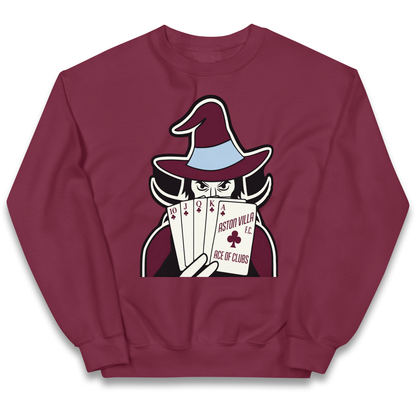 Aston Villa Kids Football Jumper