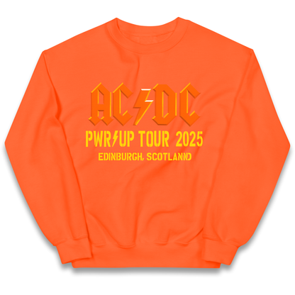 AC/DC Power Up Tour 2025 kids sweatshirt