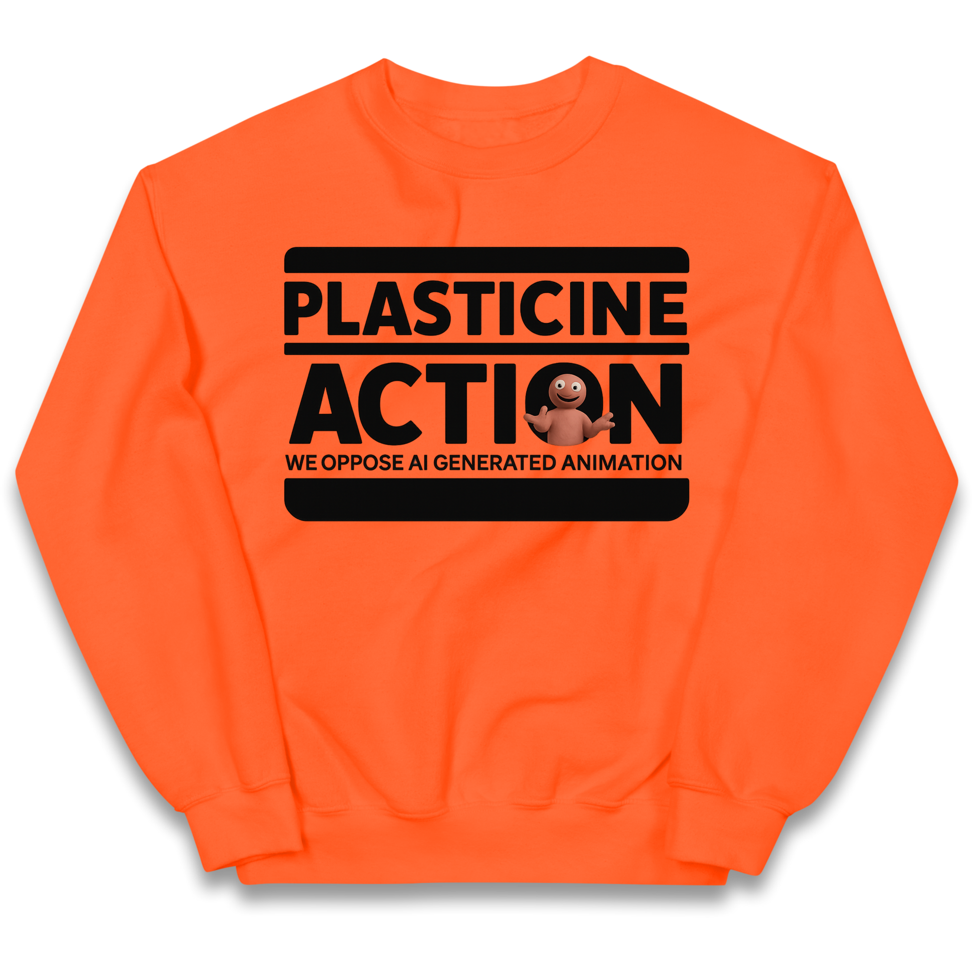 plasticine action kids sweatshirt