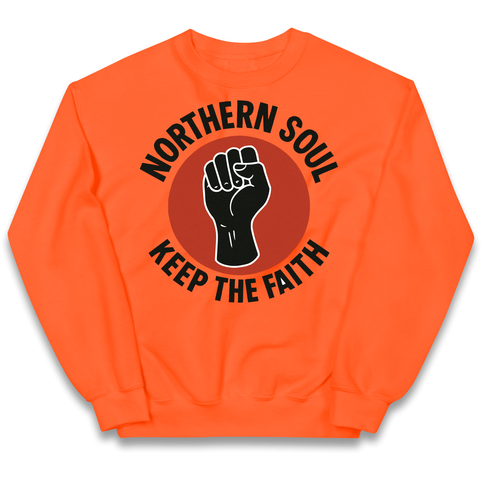 Northern Soul Keep The Faith kids sweatshirt