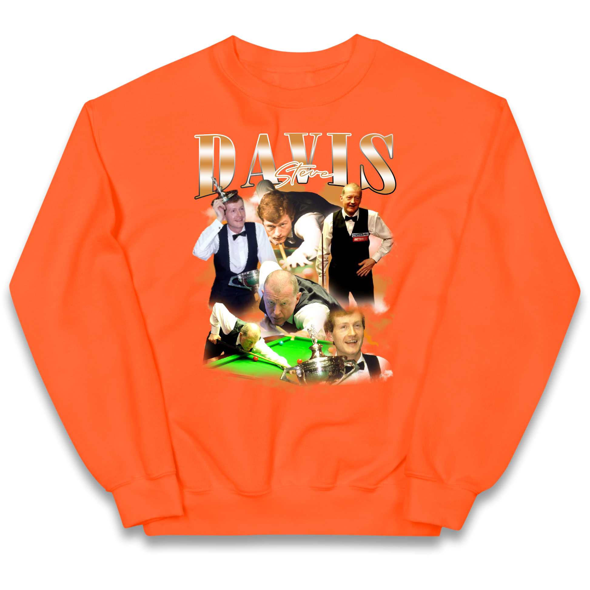 Steve Davis kids sweatshirt