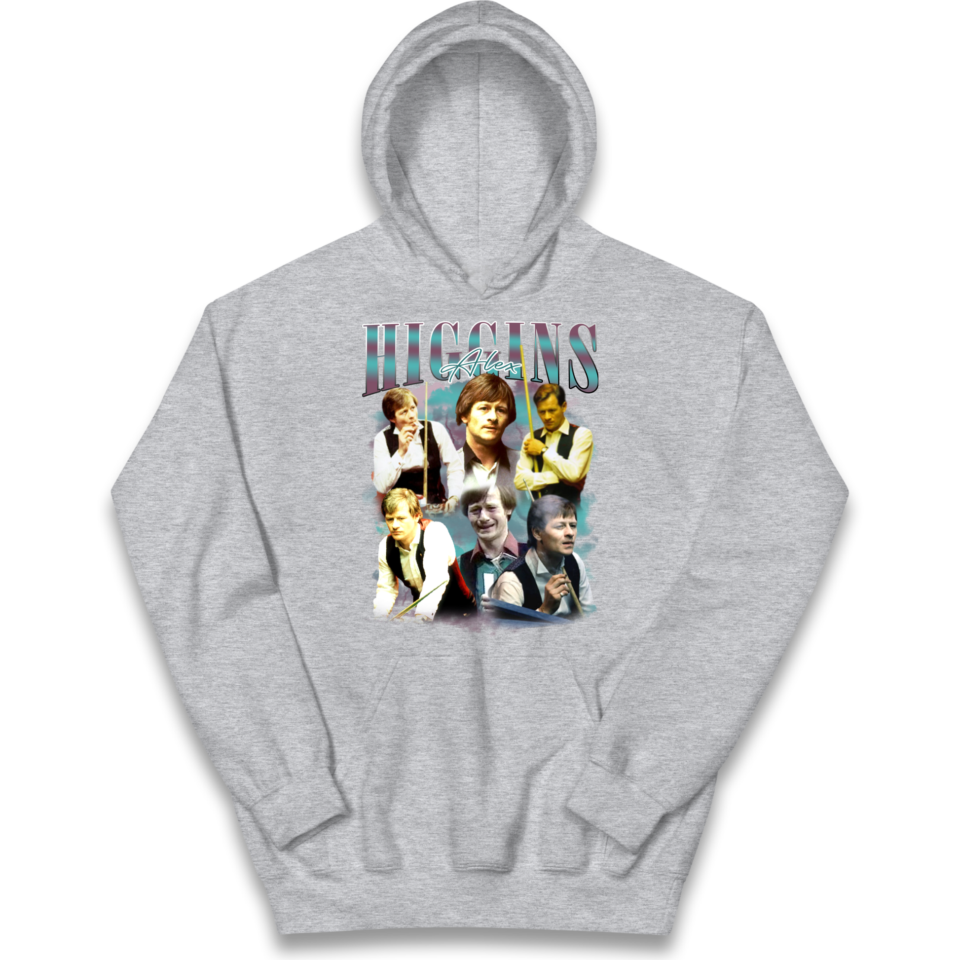 Alex Higgins Bootleg Kids Hoodie