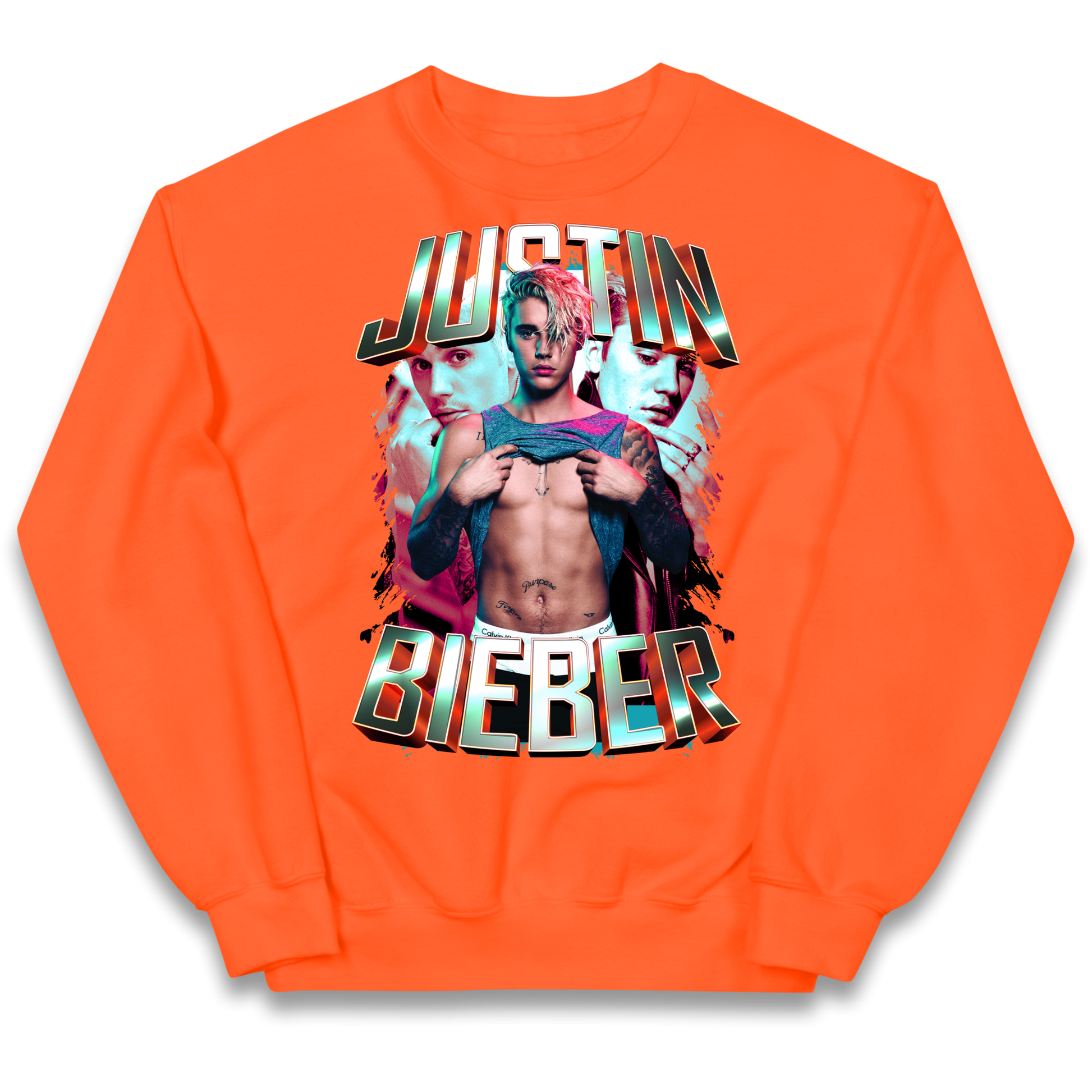 Justin Bieber kids sweatshirt