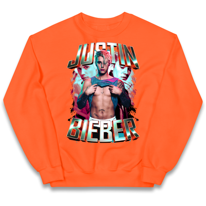 Justin Bieber kids sweatshirt