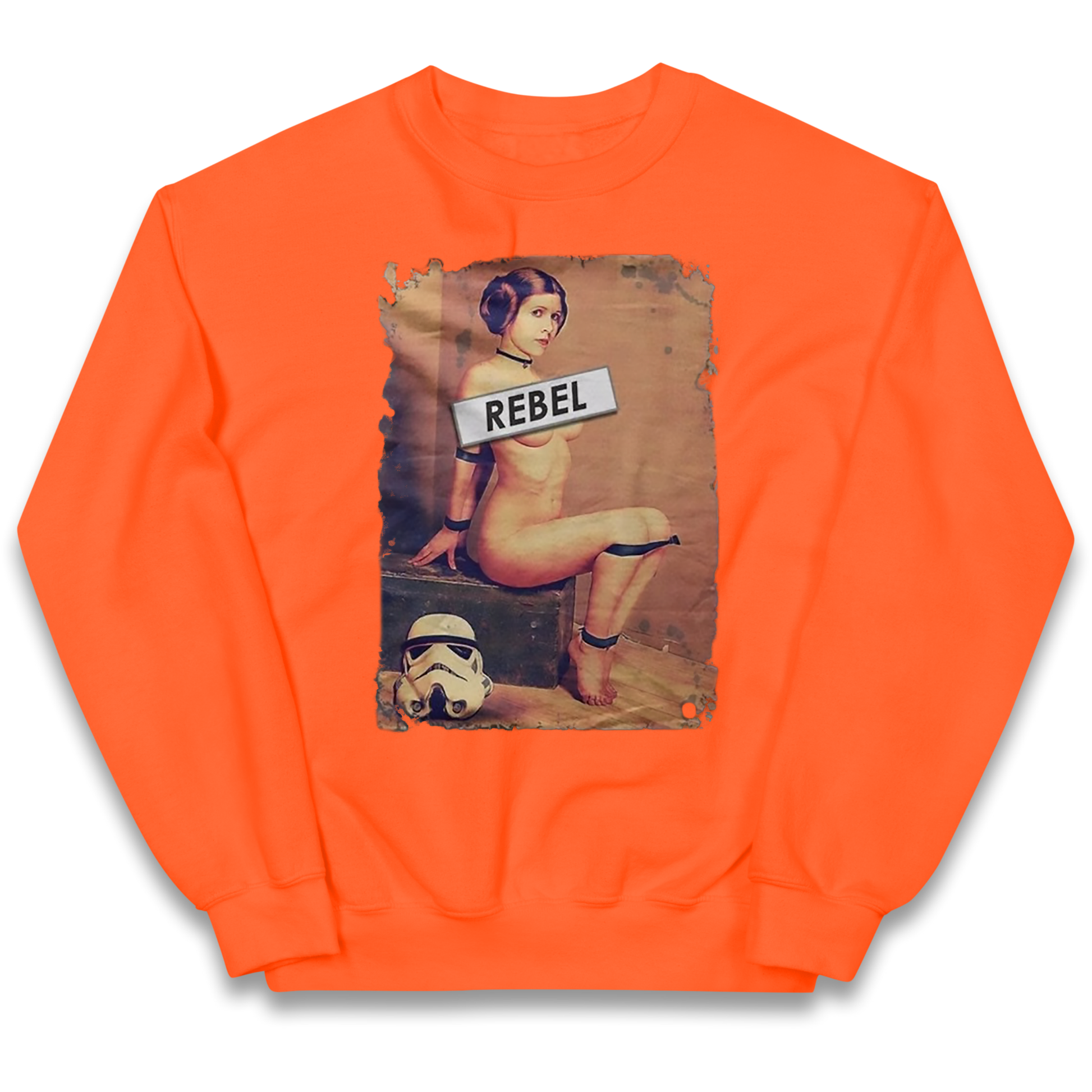 Princess Leia Rebel kids sweatshirt