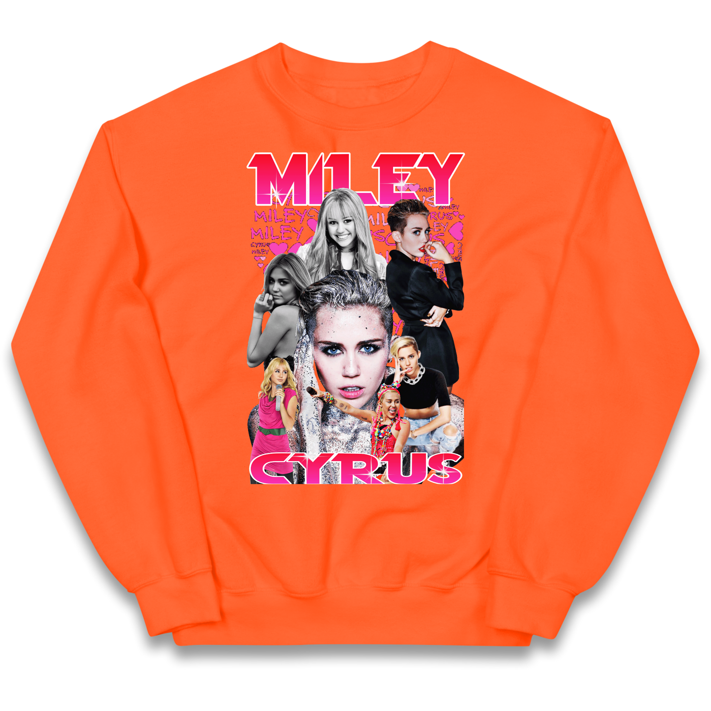 Miley Cyrus kids sweatshirt