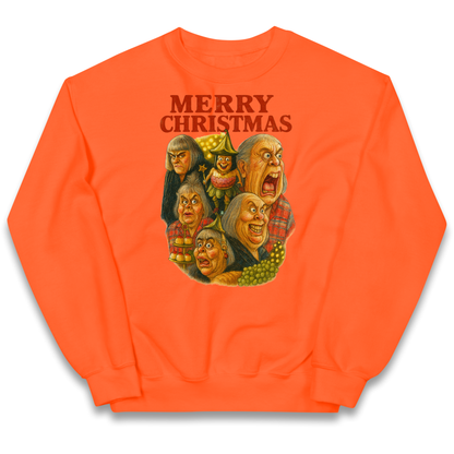 M&S Christmas Food 2025 Advert kids sweatshirt