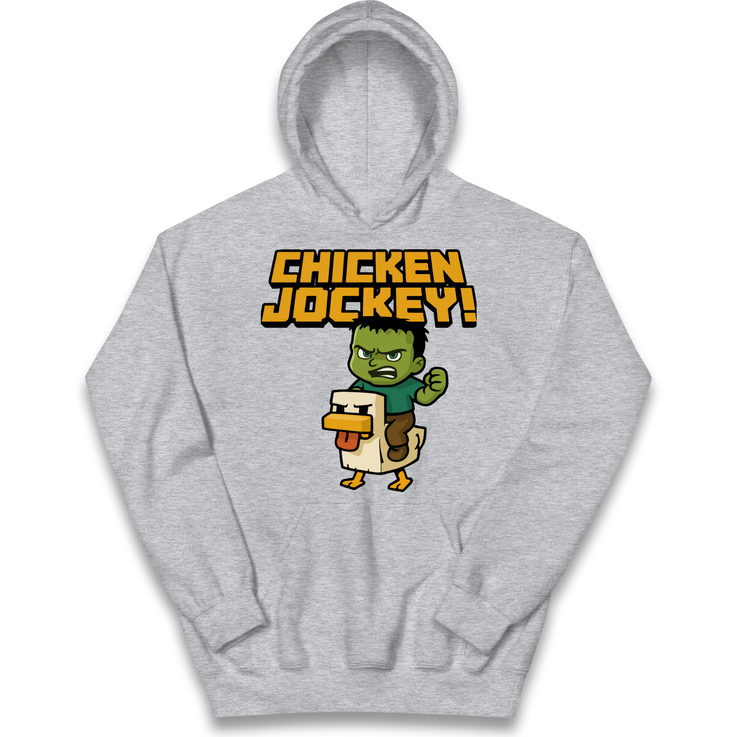 Chicken Jockey Kids Hoodie