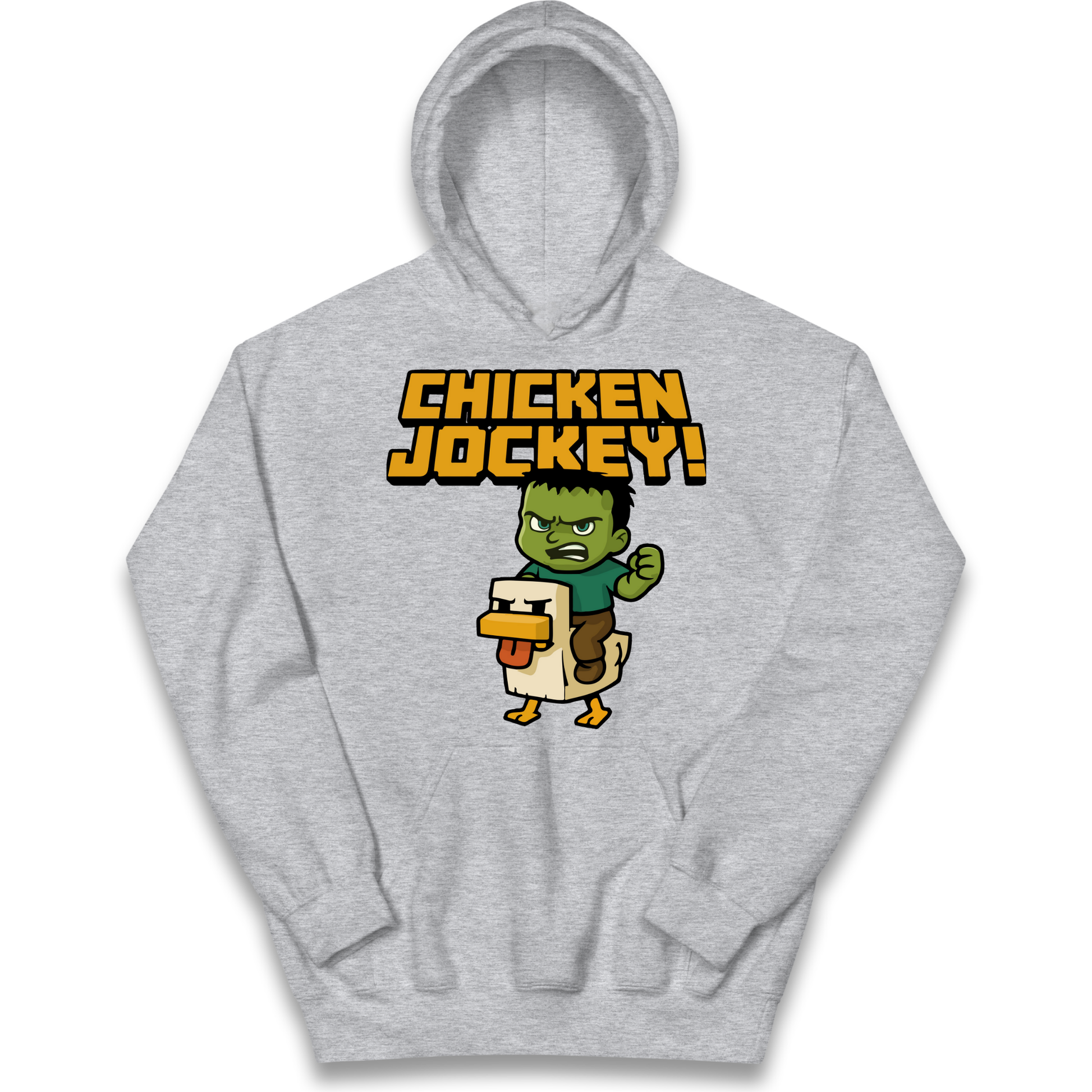 Chicken Jockey Kids Hoodie