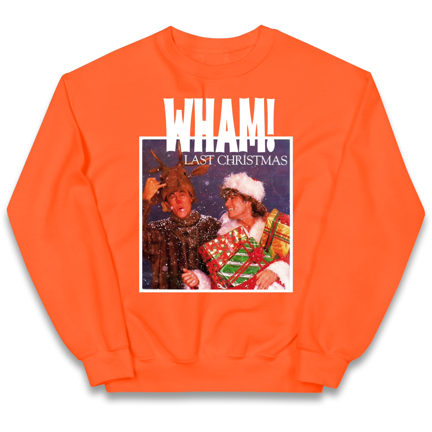 Wham Last Xmas Kids Sweatshirt