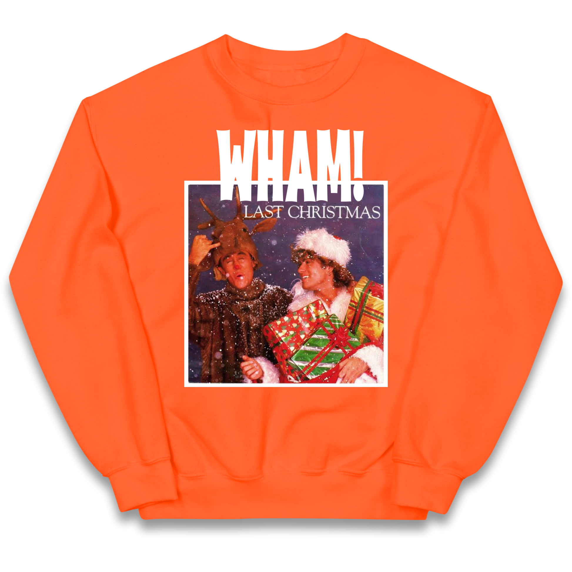 Wham Last Xmas Kids Sweatshirt