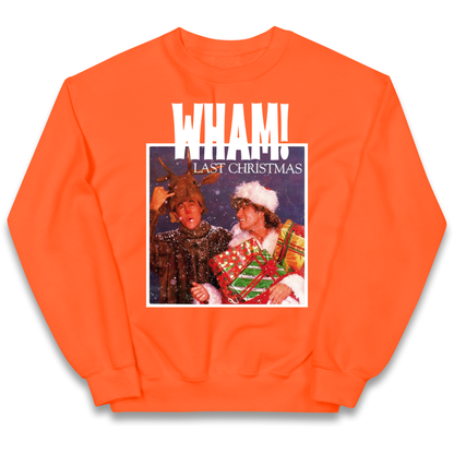 Wham Last Xmas Kids Sweatshirt