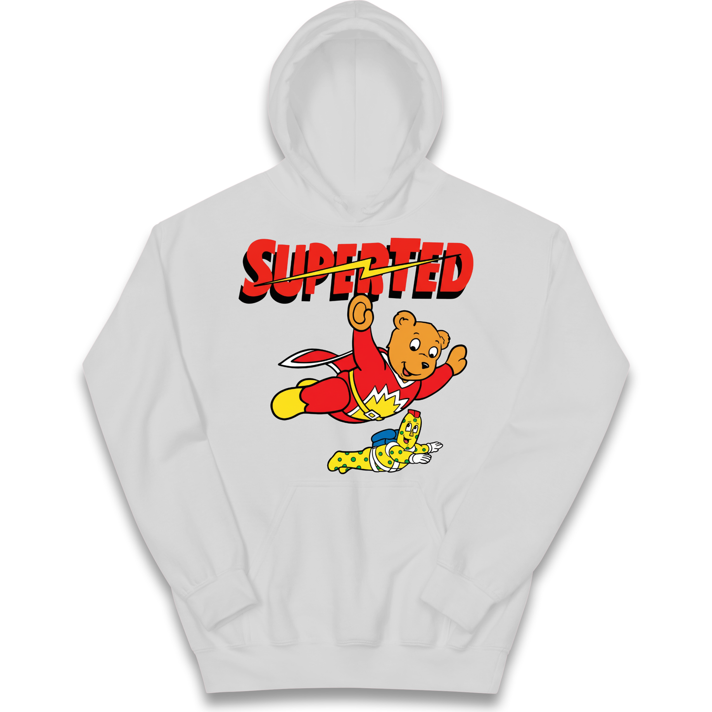 Super Ted Kids Hoodie