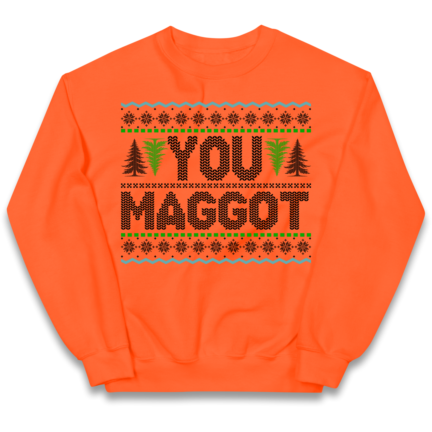 Christmas jumper kids sweatshirt