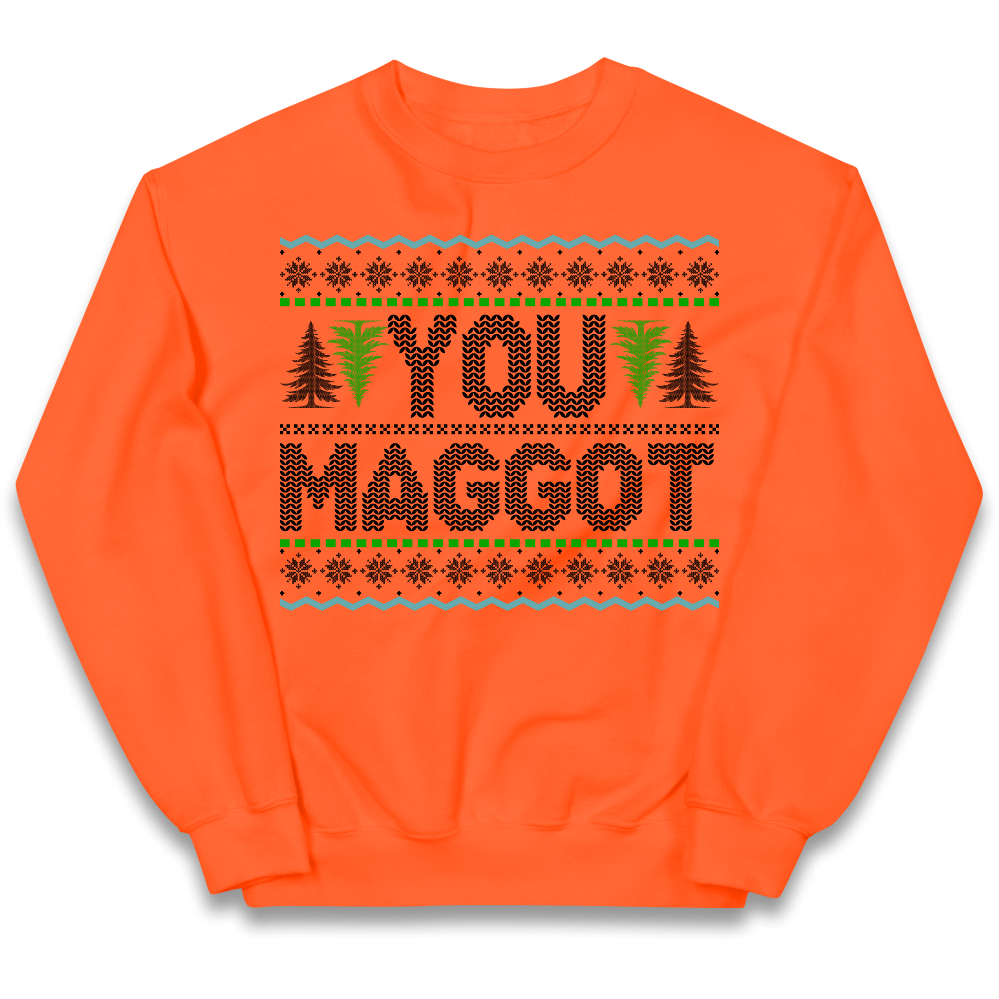 Christmas jumper kids sweatshirt