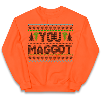 Christmas jumper kids sweatshirt