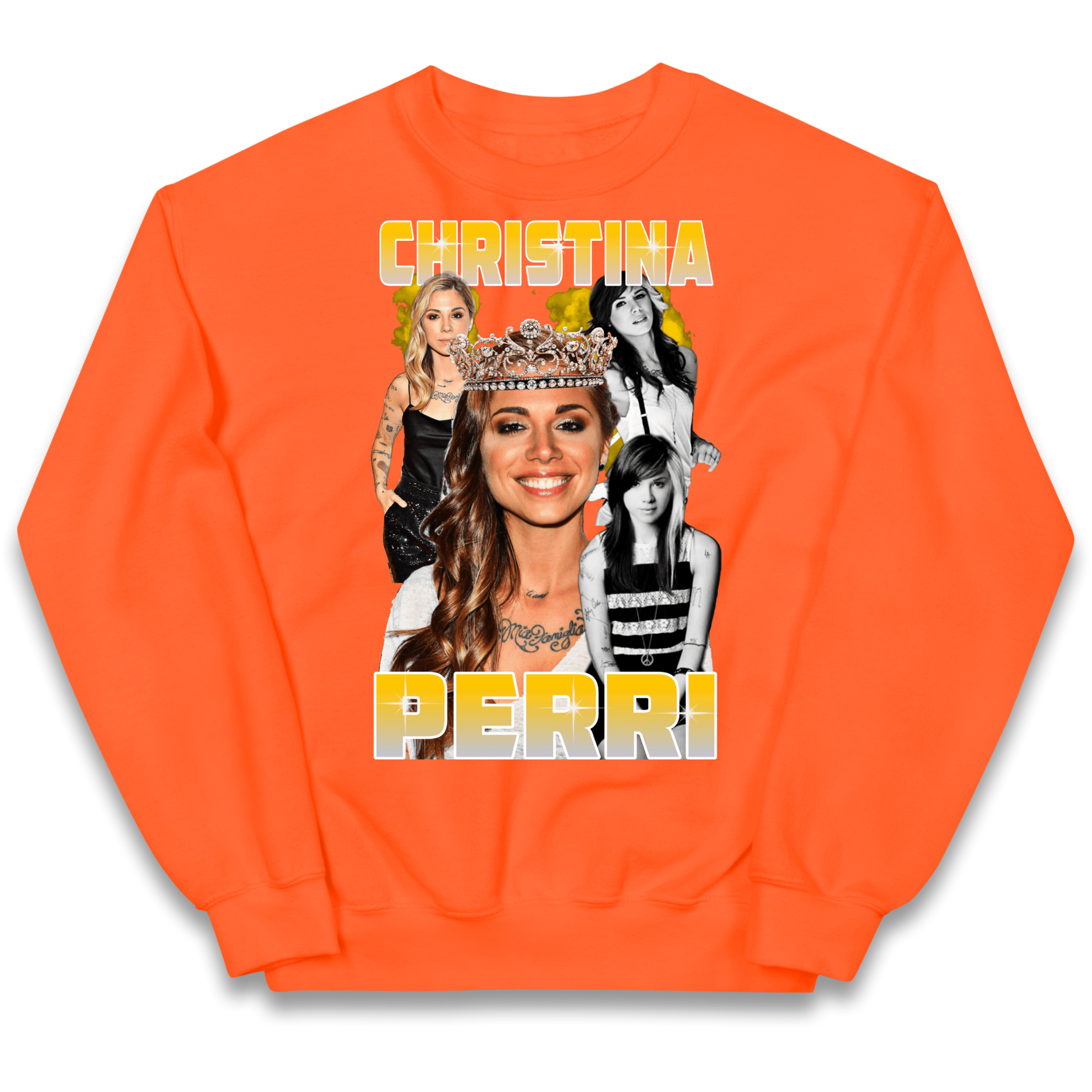 Christina Perri Queen kids sweatshirt