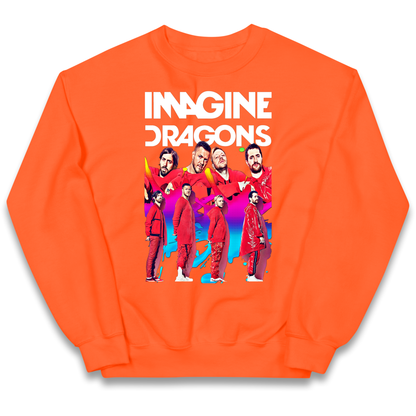 Imagine Dragons kids sweatshirt