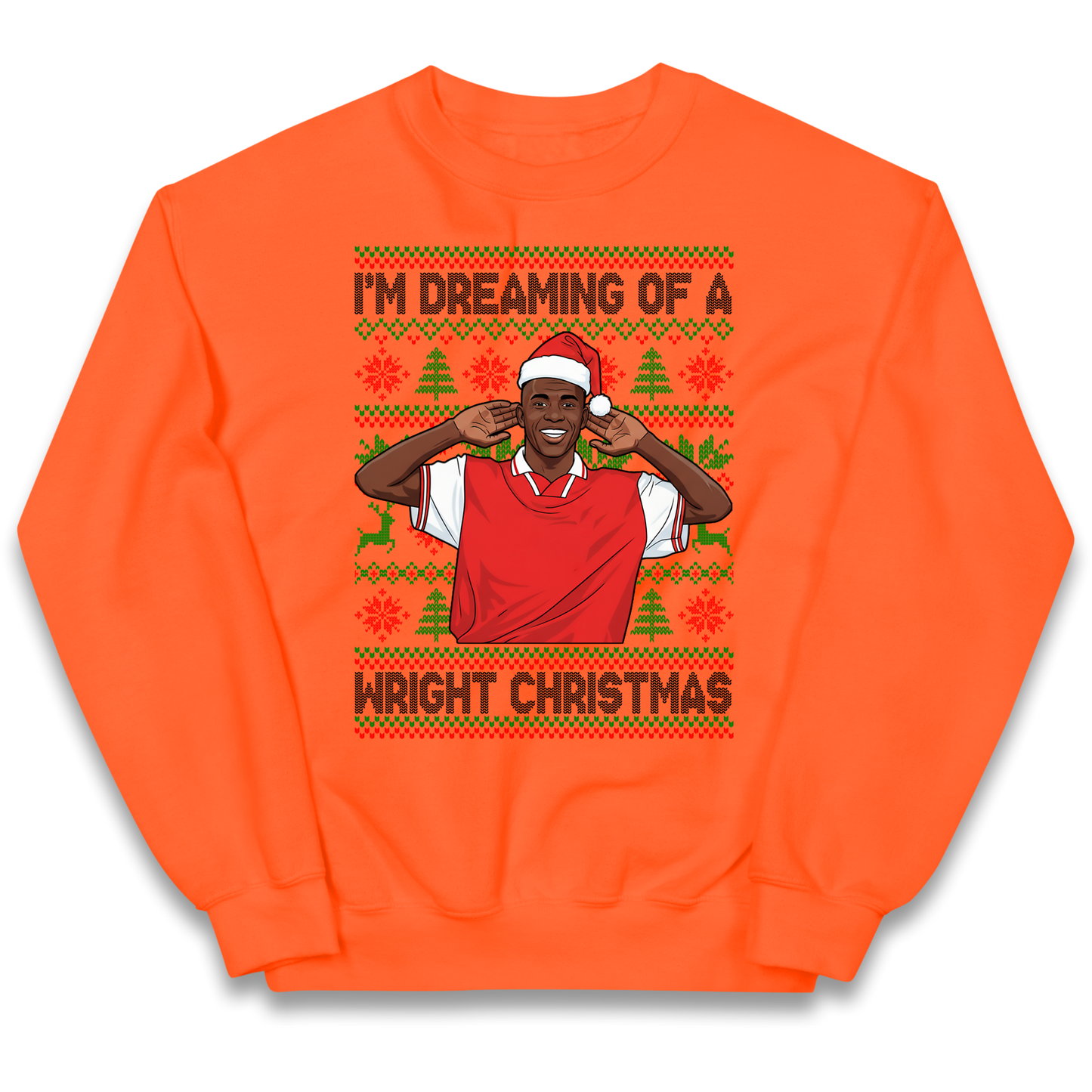 Ian Wright kids sweatshirt