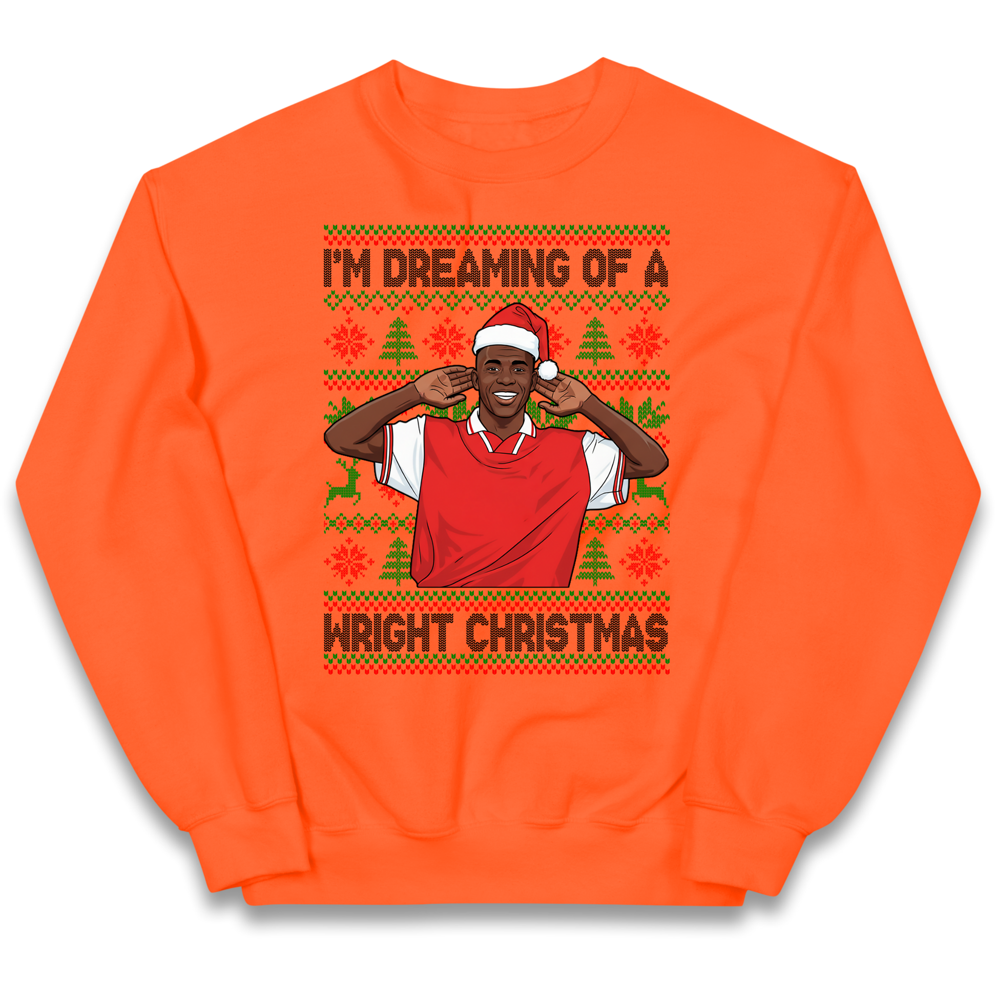 Ian Wright kids sweatshirt
